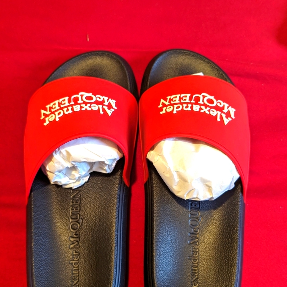 Alexander McQueen slides